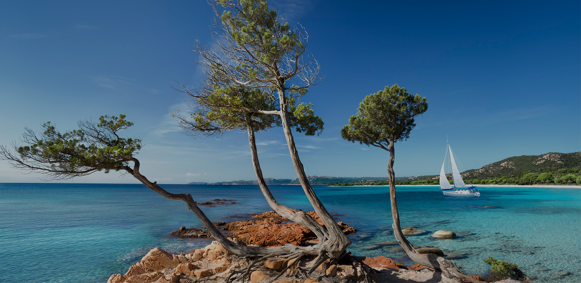 plage de palombaggia résidence