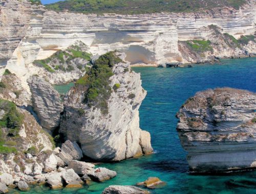 Bonifacio sud Corse